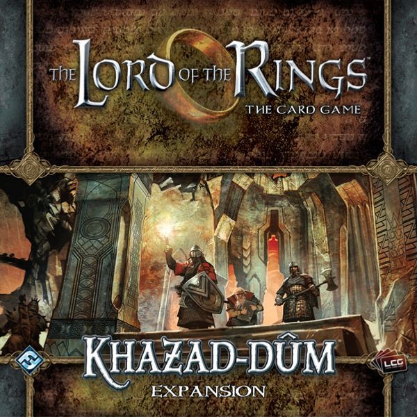 The Lord of the Rings: The Card Game – Khazad-dûm | Board Game 