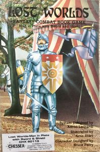 Lost Worlds: Man in Plate with Sword and Shield