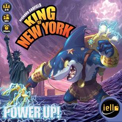 IELLO KING OF NEW YORK: POWER UP - Espansione Gioco Da Tavolo - Mostri E Distruzione