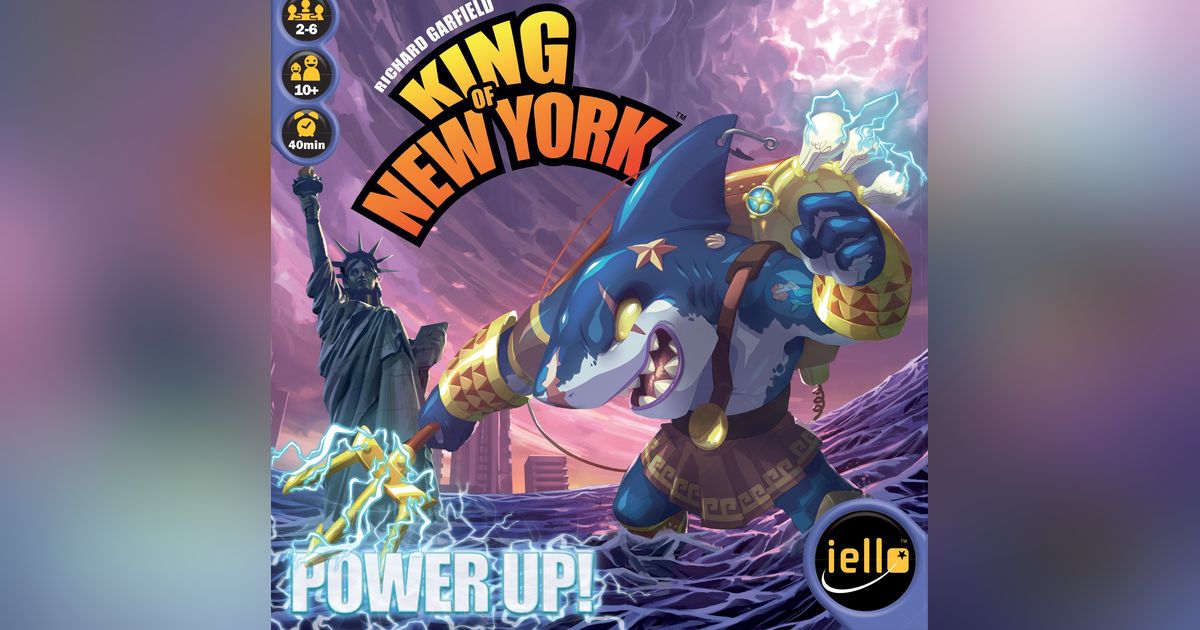 King of New York: Power Up! | Board Game | BoardGameGeek