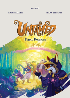 Untamed: Feral Factionsボードゲーム