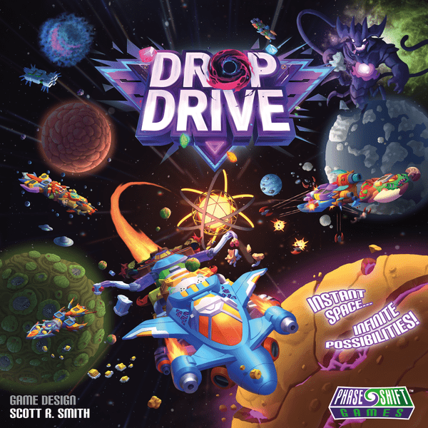 Latest box image for Drop Drive English version!