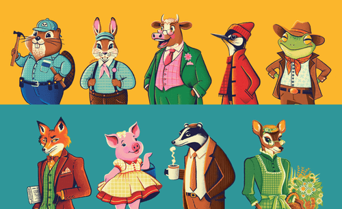 Characters