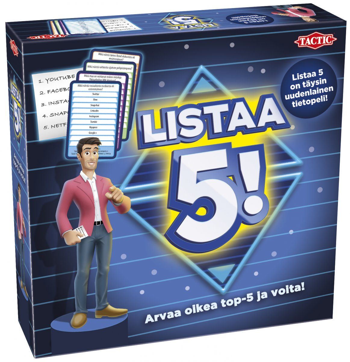 Cover art for Listaa 5!