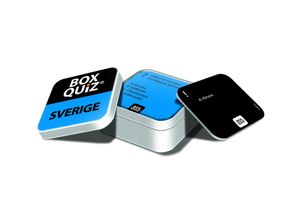 Box Quiz: Sverige