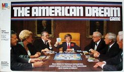 The American Dream Game box art