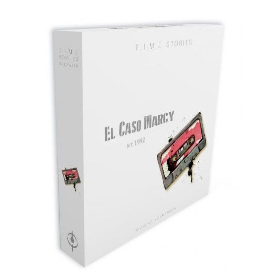 T.I.M.E Stories: El caso Marcy