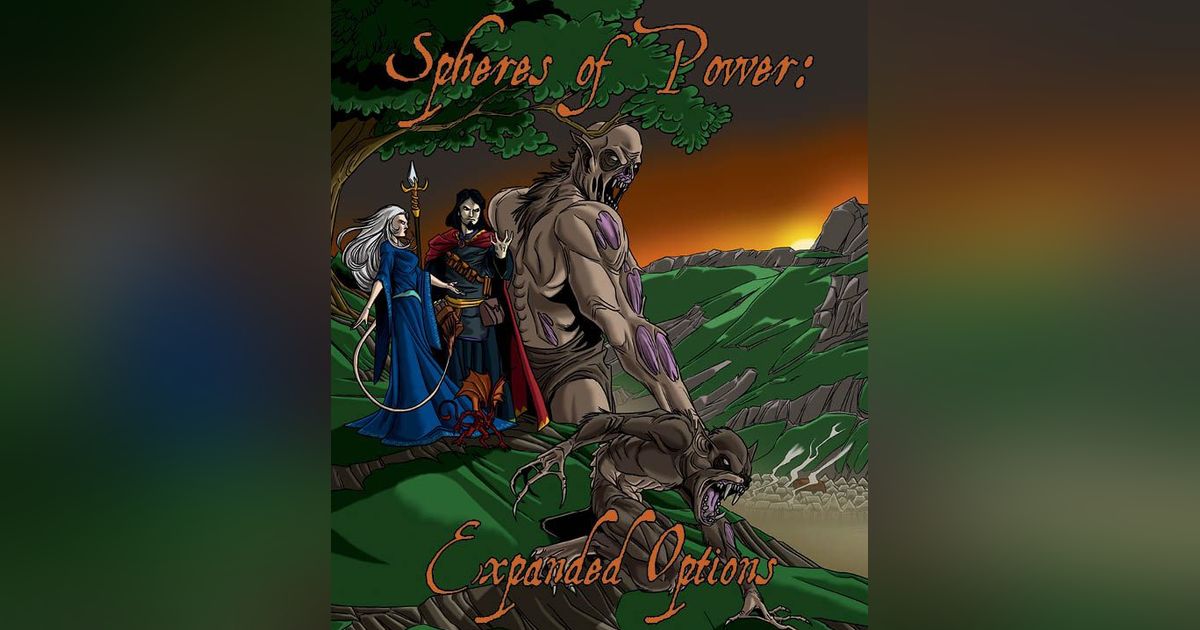 Spheres of Power Expanded Options RPG Item RPGGeek