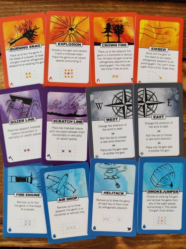 Fire Tower Expansion Fire Tower Rising Flames Expansion - Deluxe Board ...