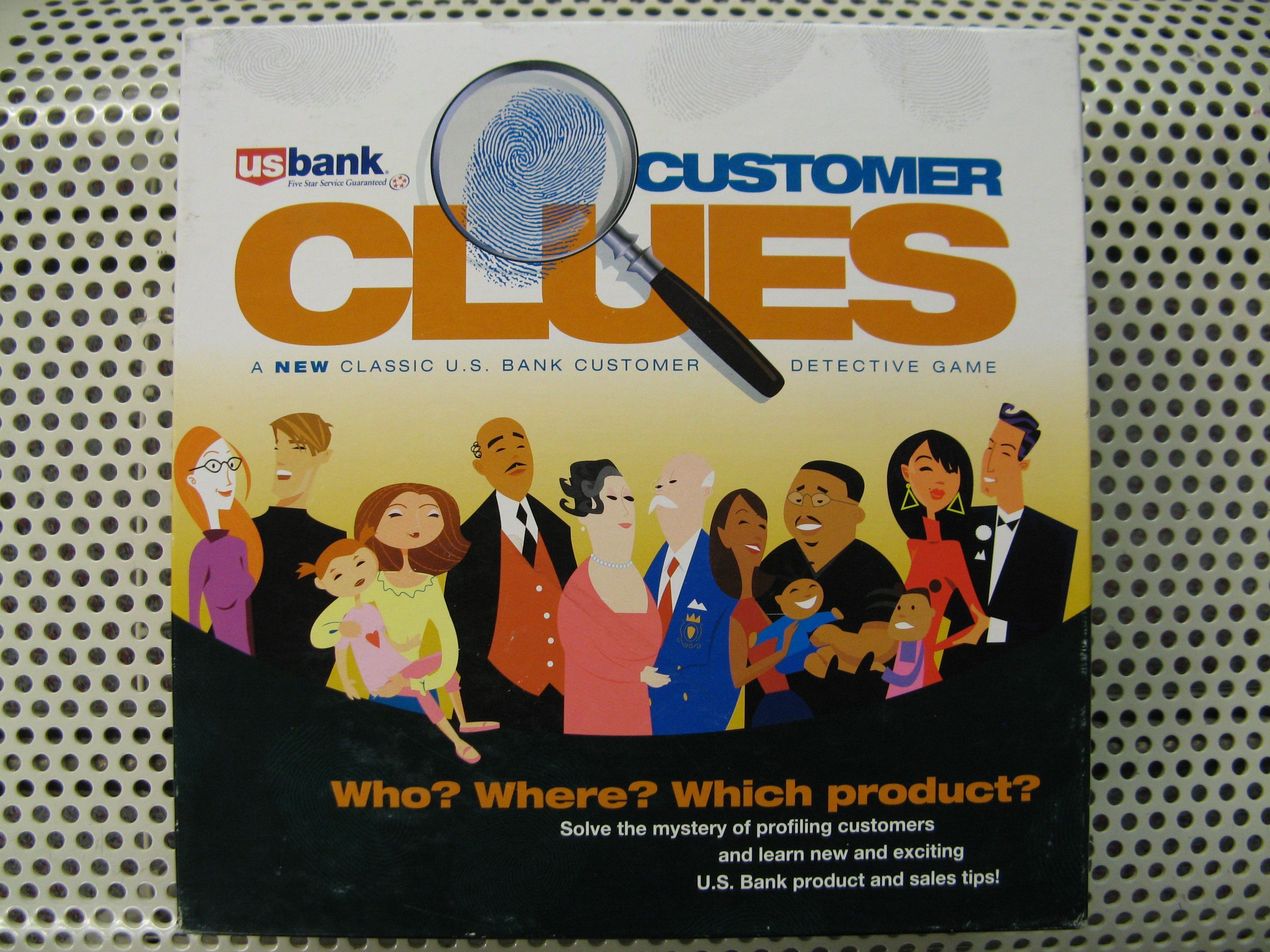 Customer Clues
