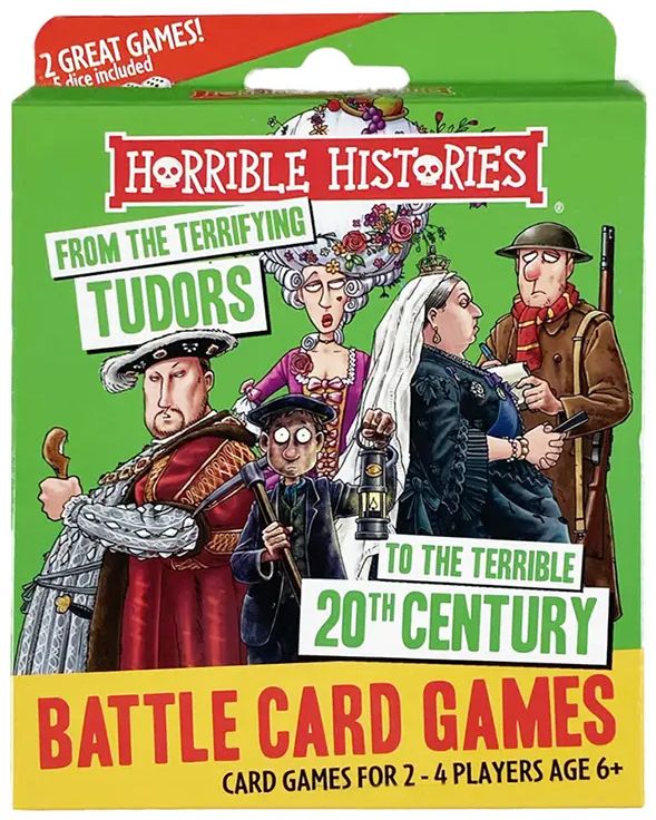 Cover art for Horrible Histories From the Terrifying: Tudors to the Terrible 21st Century