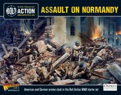 Bolt Action: Assault On Normandy box art