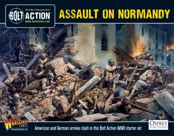Coperta Bolt Action: Assault on Normandy