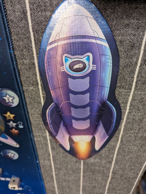2024: A Space Pawdyssey (Cardboard Tales #1) | The Board and The Beautiful