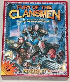 Fury Of The Clansmen box art