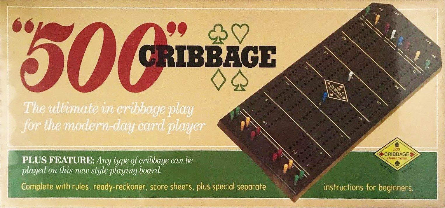"500" Cribbage