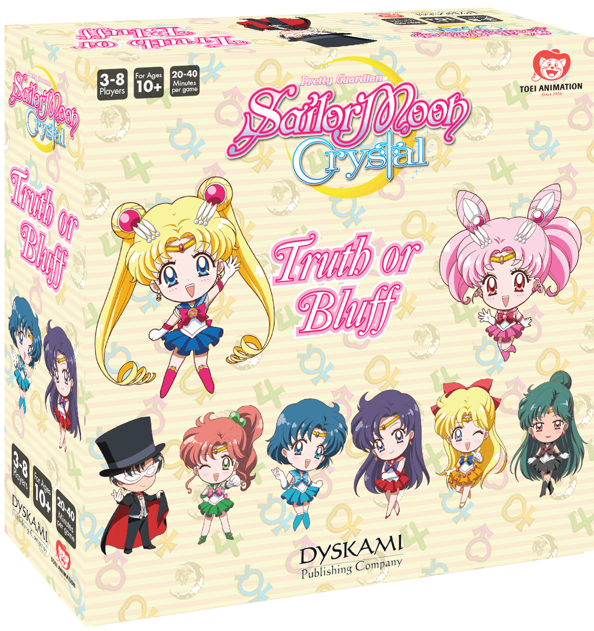 Sailor Moon Crystal: Truth or Bluff