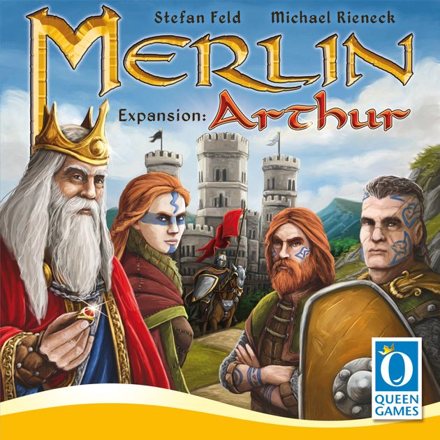 Merlin Arthur Expansion Board Game Boardgamegeek