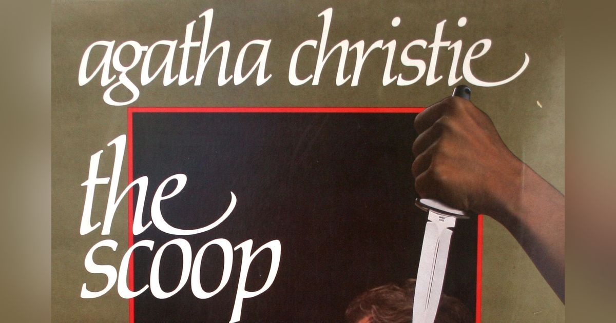 Agatha Christie The Scoop Board Game BoardGameGeek