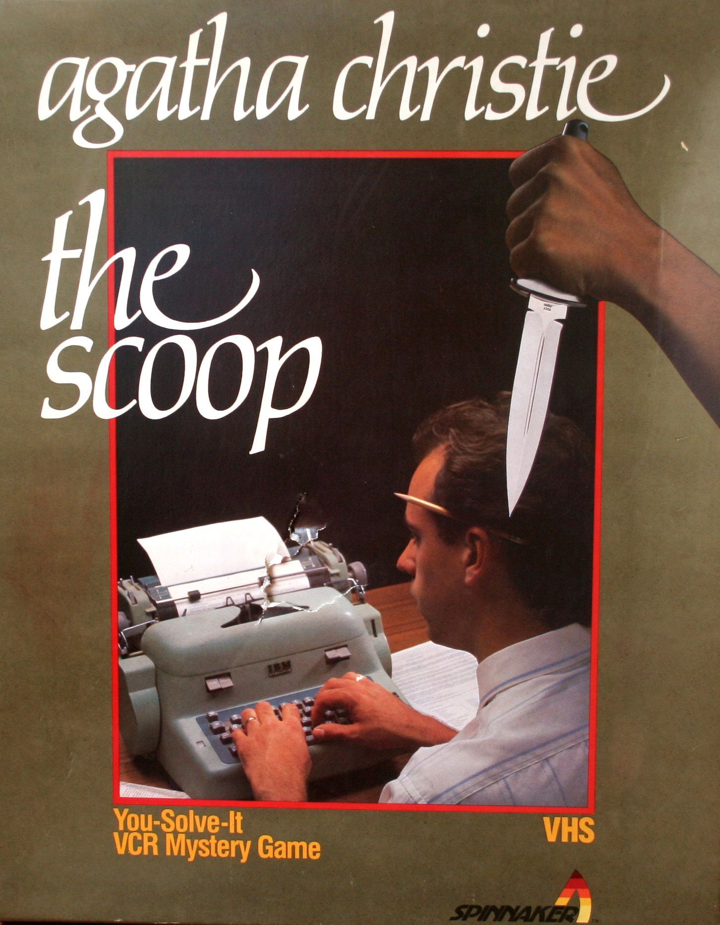 Agatha Christie: The Scoop cover