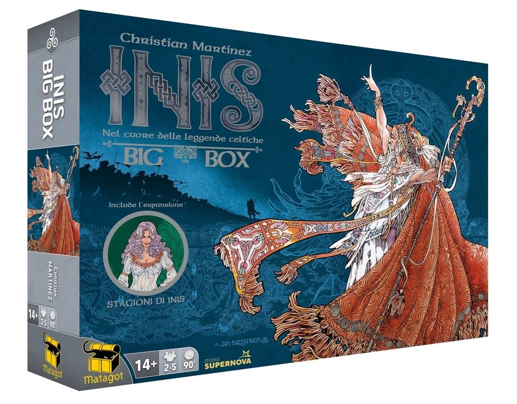 Illustration 4 de Inis: Big Box (featuring Nemed expansion)
