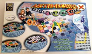Arithmechips Multiplication Game
