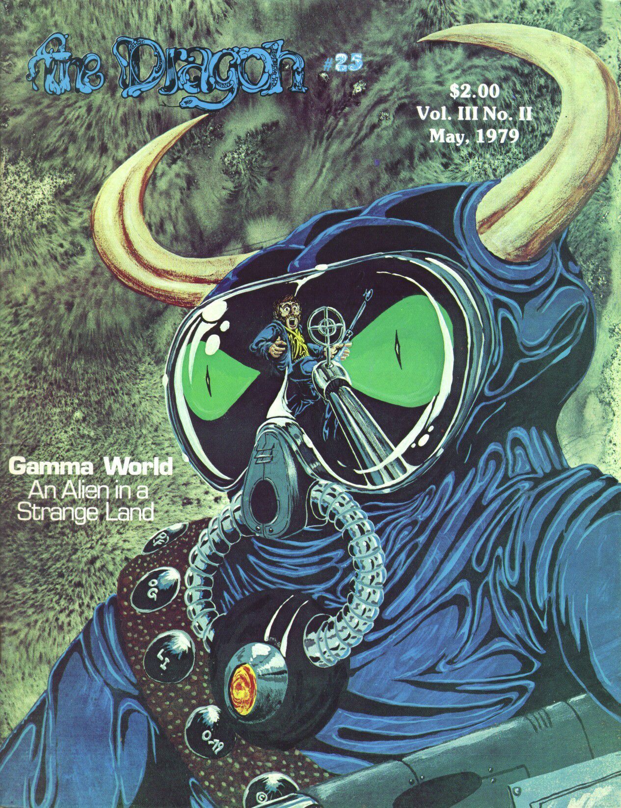 Image - The Dragon #25, cover