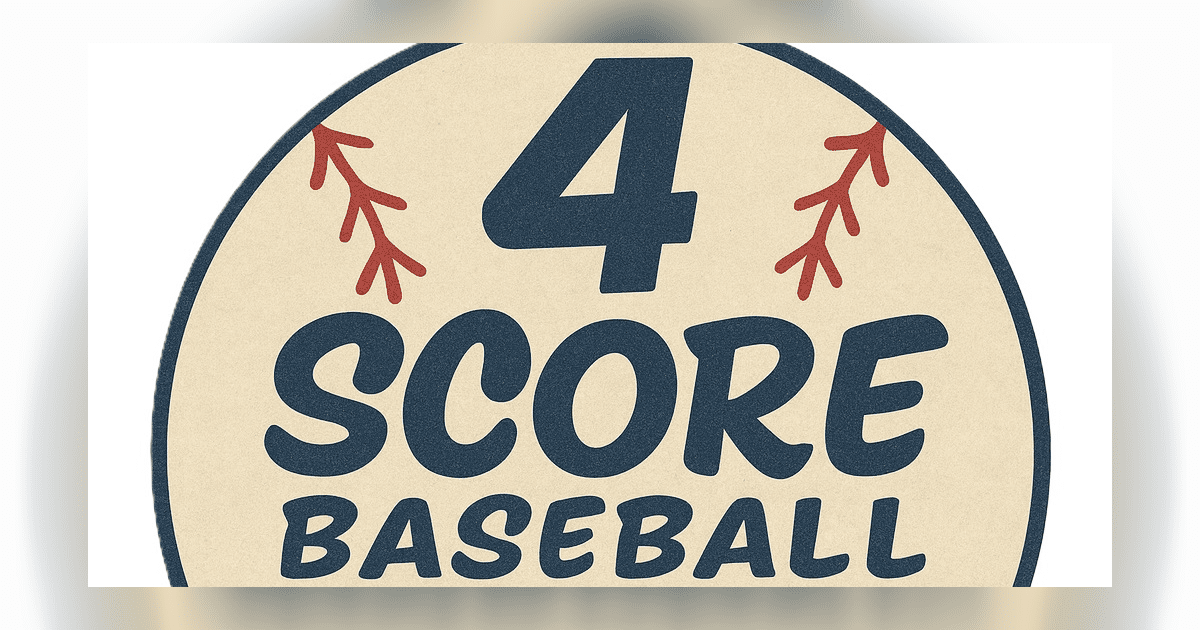 4Score Baseball | Board Game | BoardGameGeek