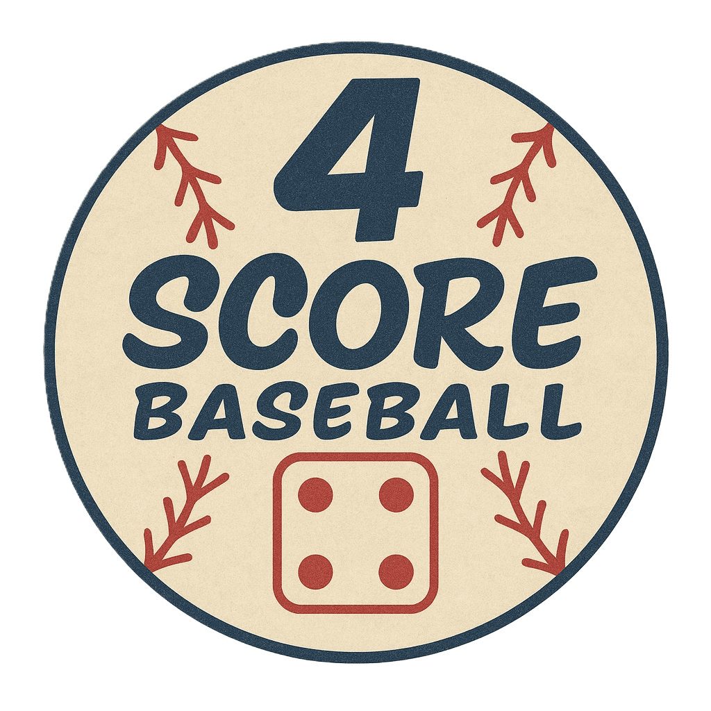 Cover art for 4Score Baseball