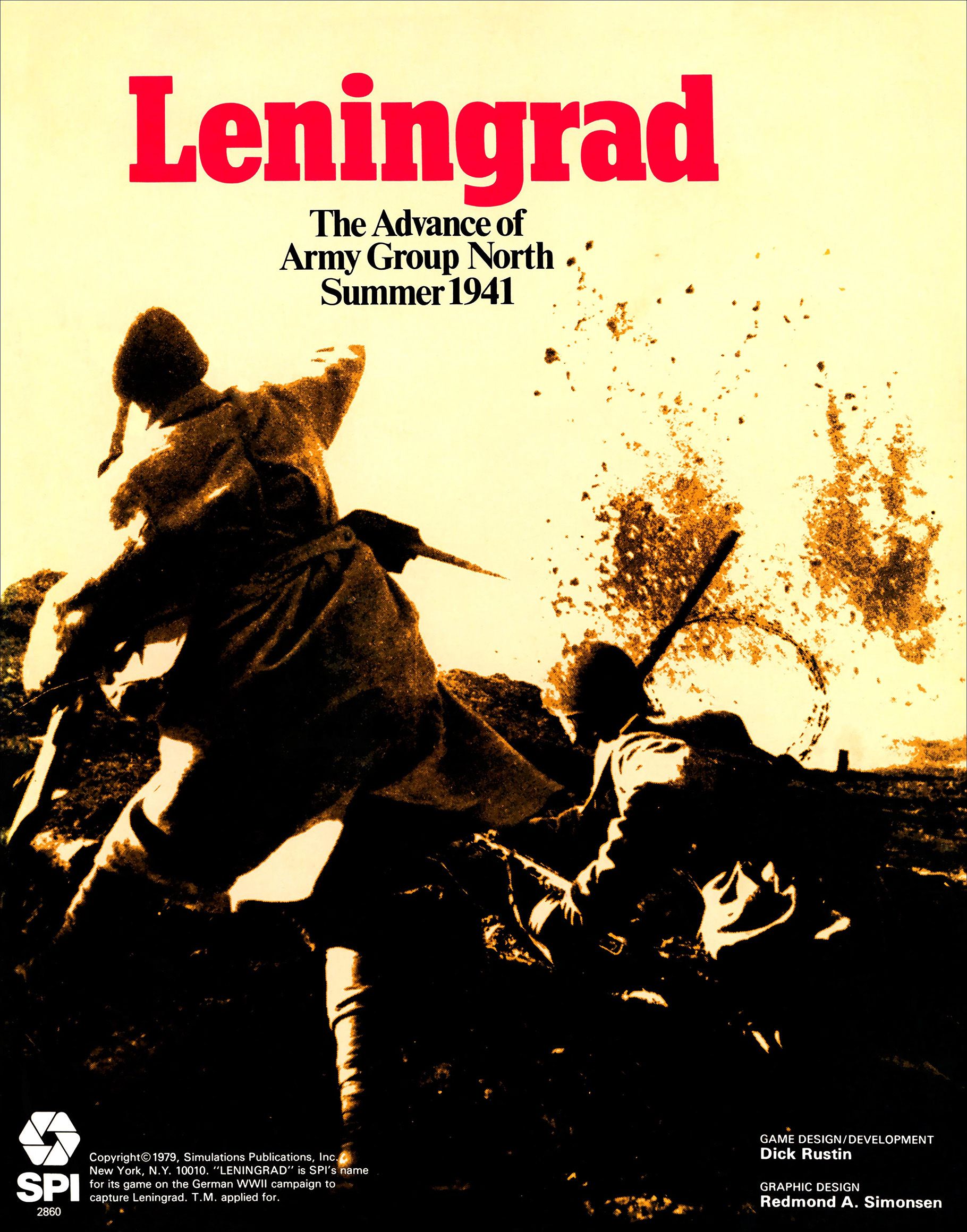 Cover art for Leningrad