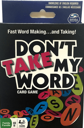 Don't Take My Word