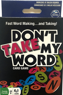 Don't Take My Word