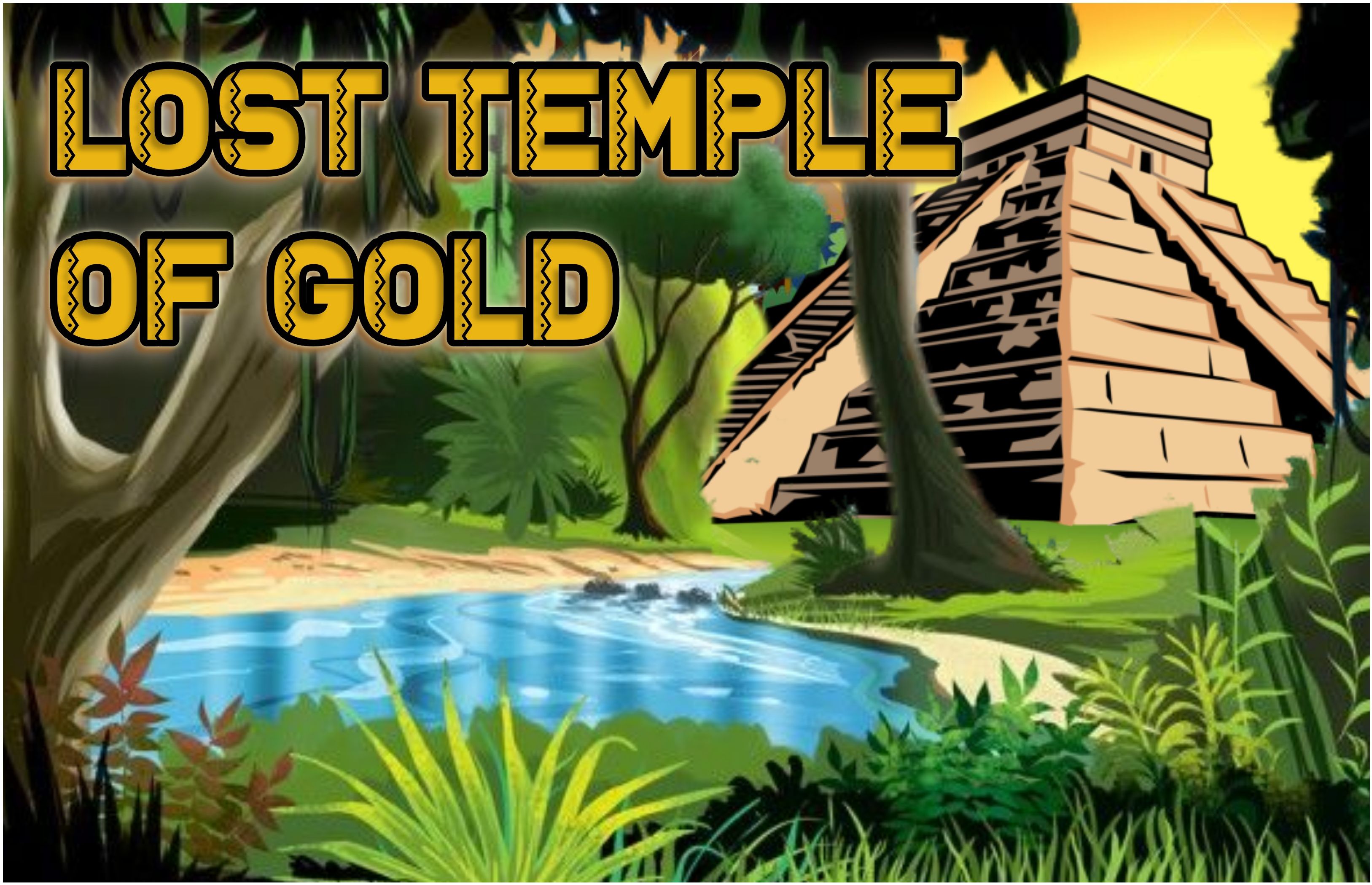 Lost Temple of Gold