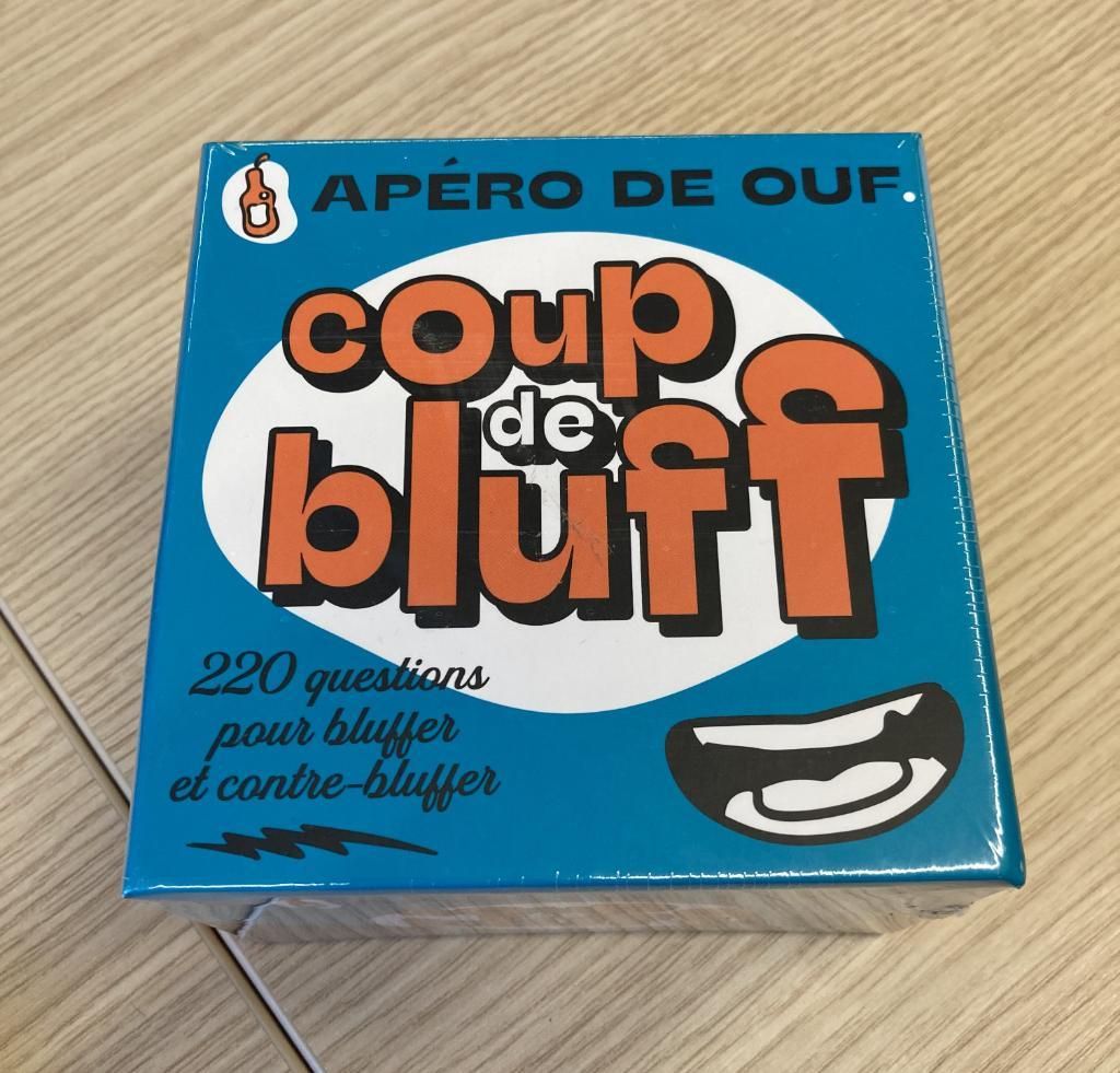 Cover art for Coup de bluff