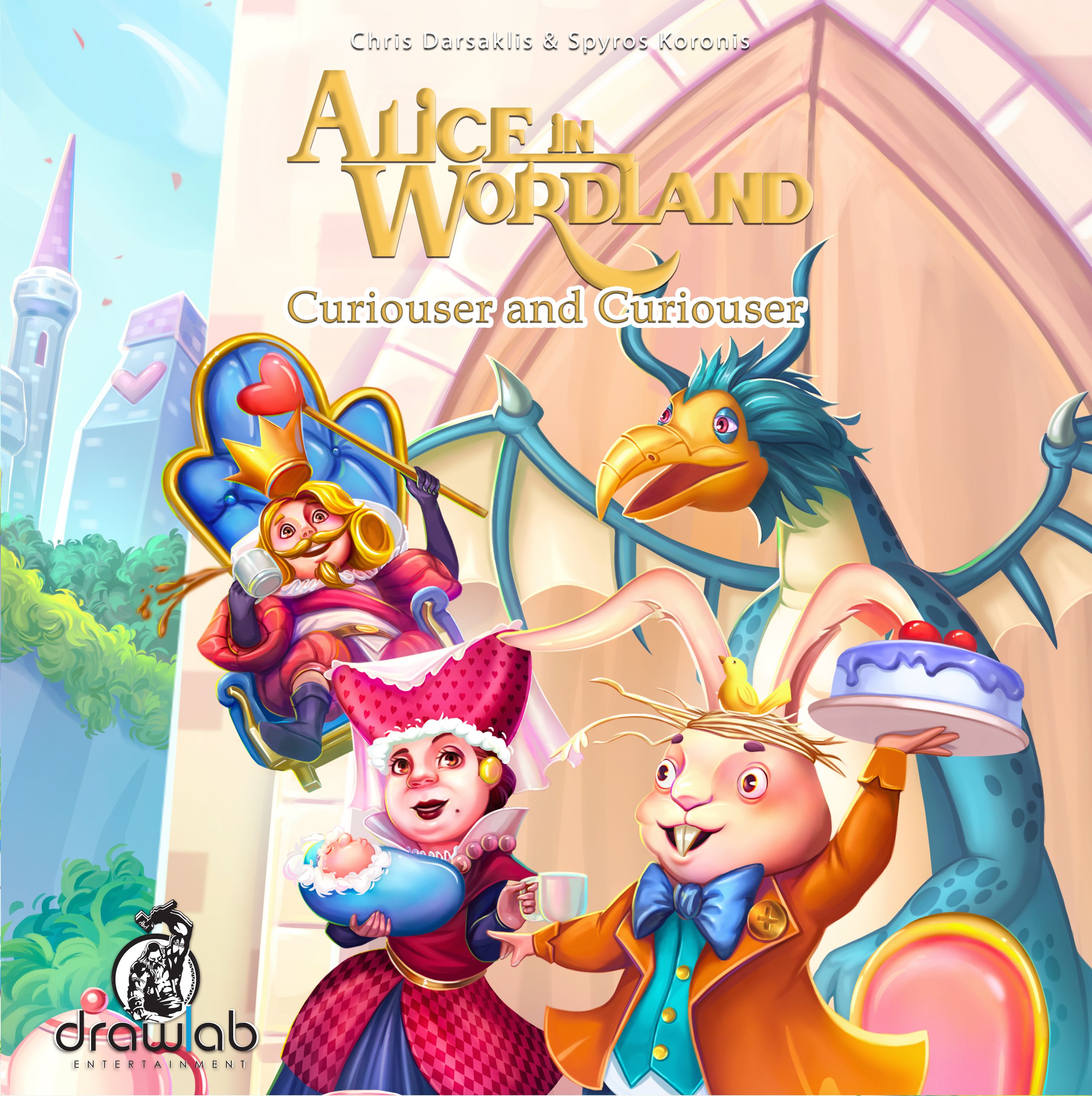Alice in Wordland: Curiouser & Curiouser doboz