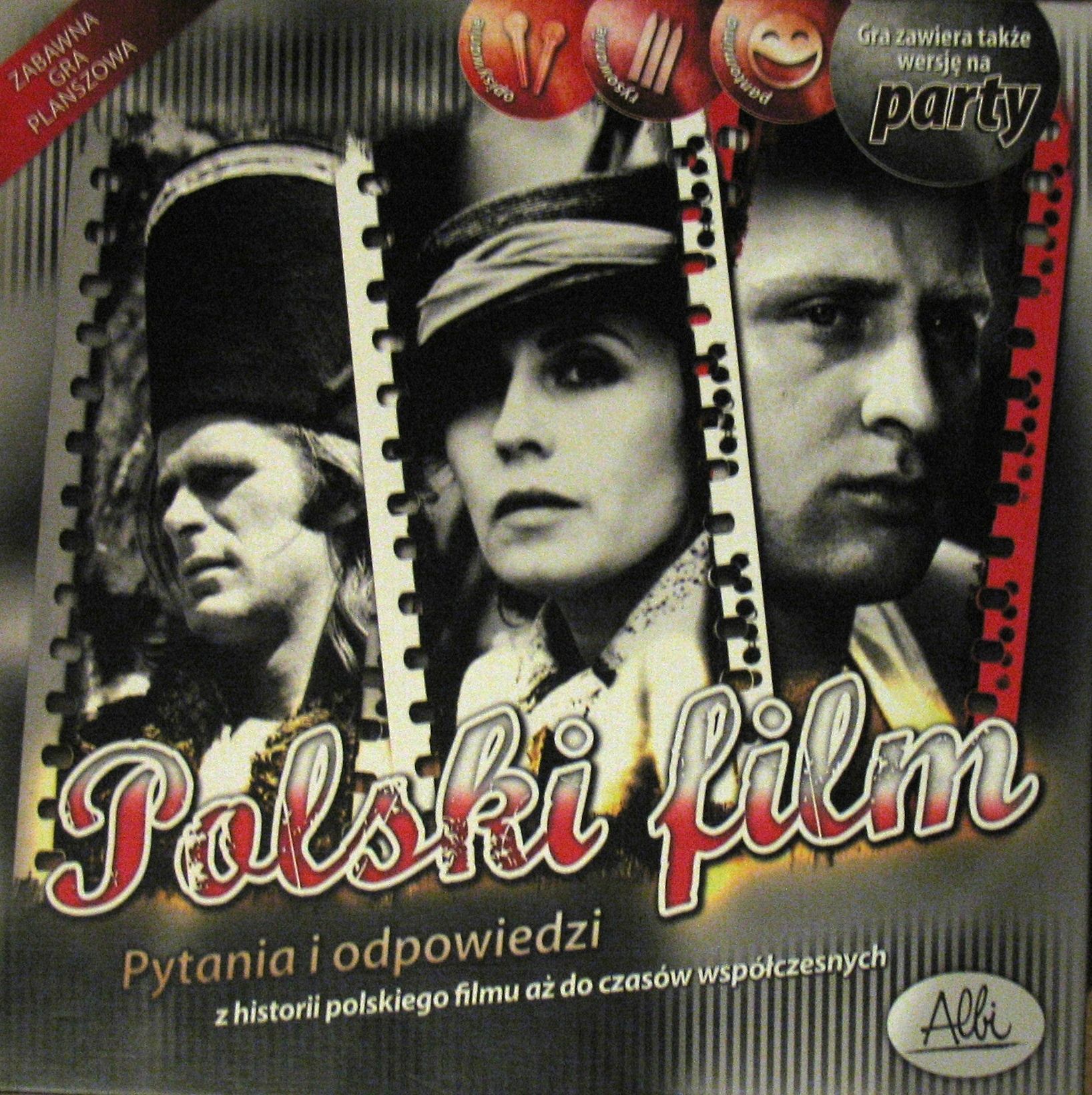 Polski Film: gra planszowa