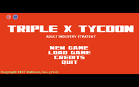 Video Game: Triple X Tycoon