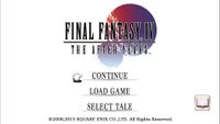 Video Game: Final Fantasy IV: The After Years