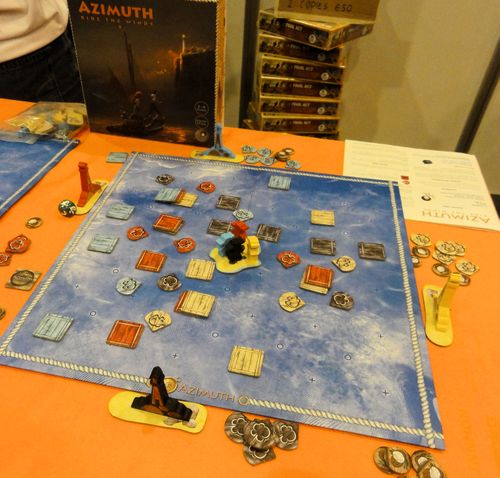 Board Game: Azimuth: Ride The Winds