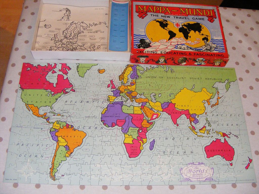 Illustration 4 de Mappa Mundi: Islands and Oceans