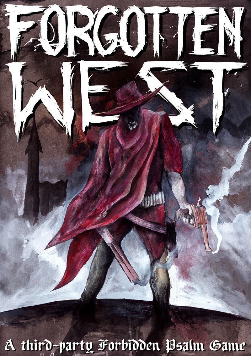 Cover art for Forgotten West
