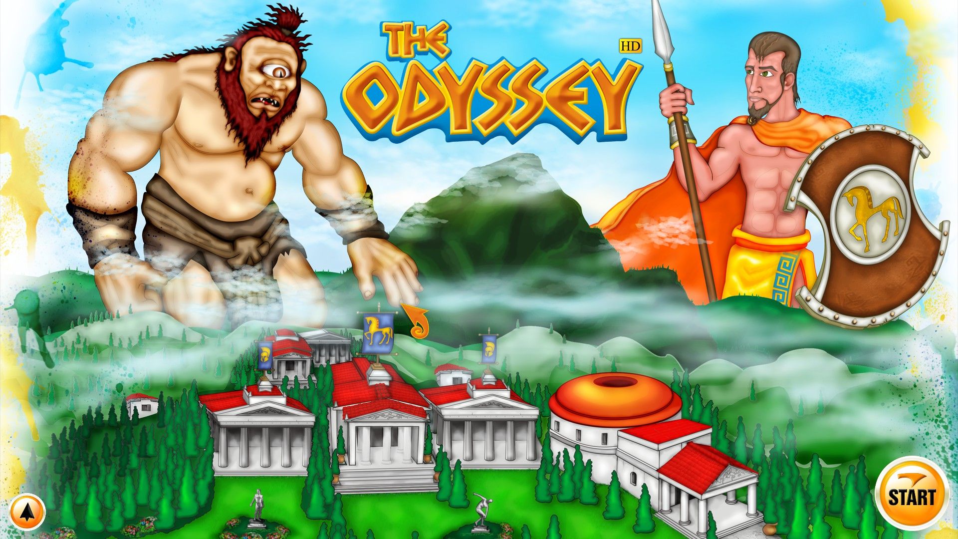 The Odyssey box art
