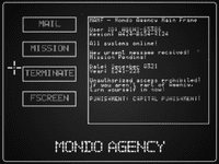 Video Game: Mondo Agency