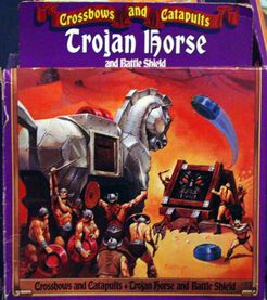 Crossbows and Catapults: Trojan Horse and Battle Shield Cover Artwork