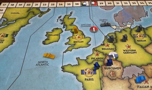 Quartermaster General: 1914 2nd edition pieces
