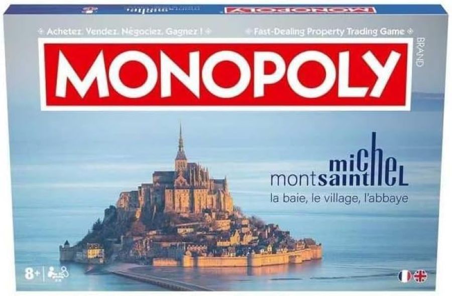 Cover art for Monopoly: Mont-Saint-Michel