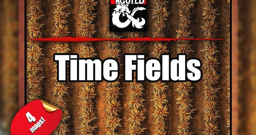 Time Fields | RPG Item | BoardGameGeek