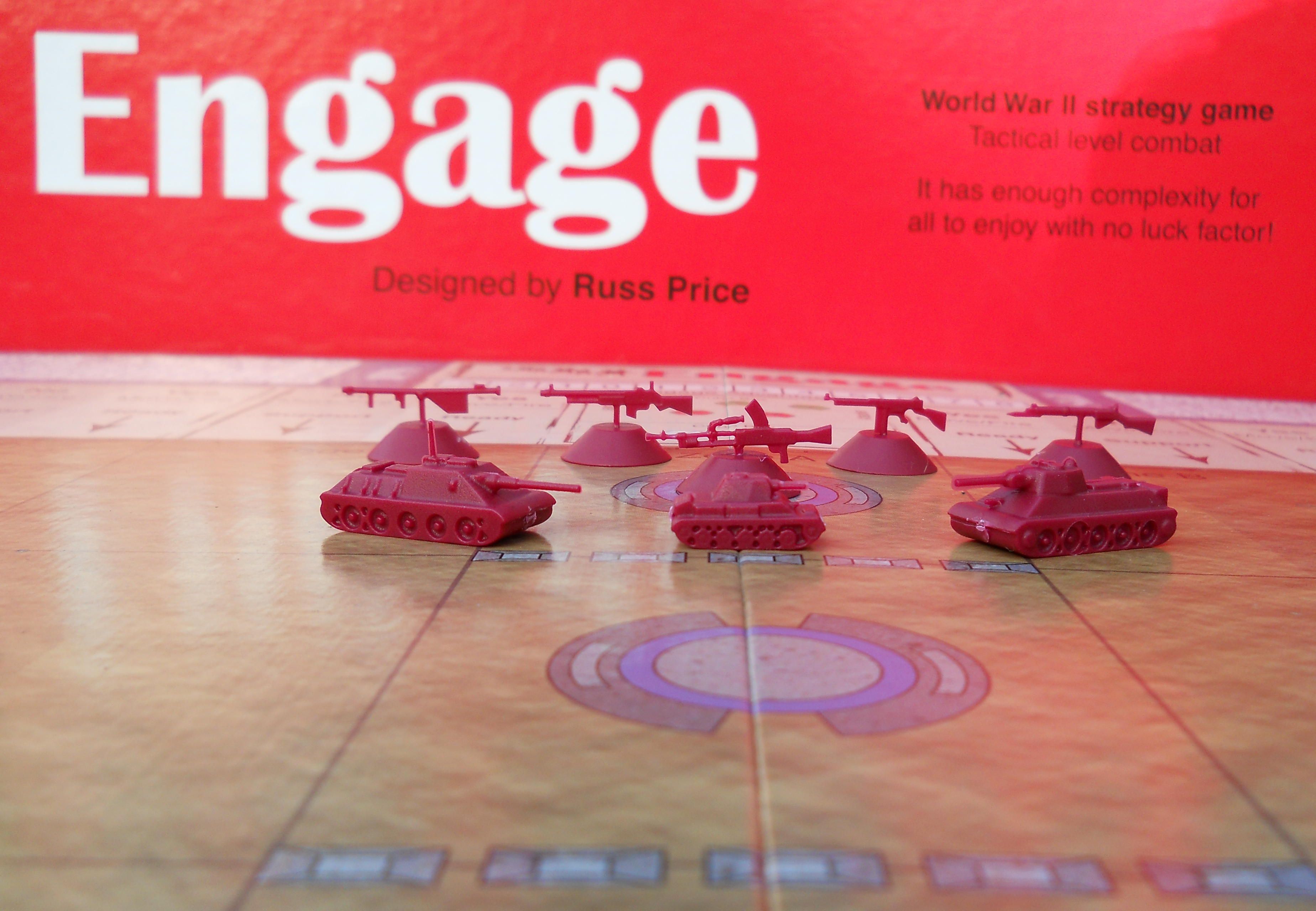 Engage: Russian Units