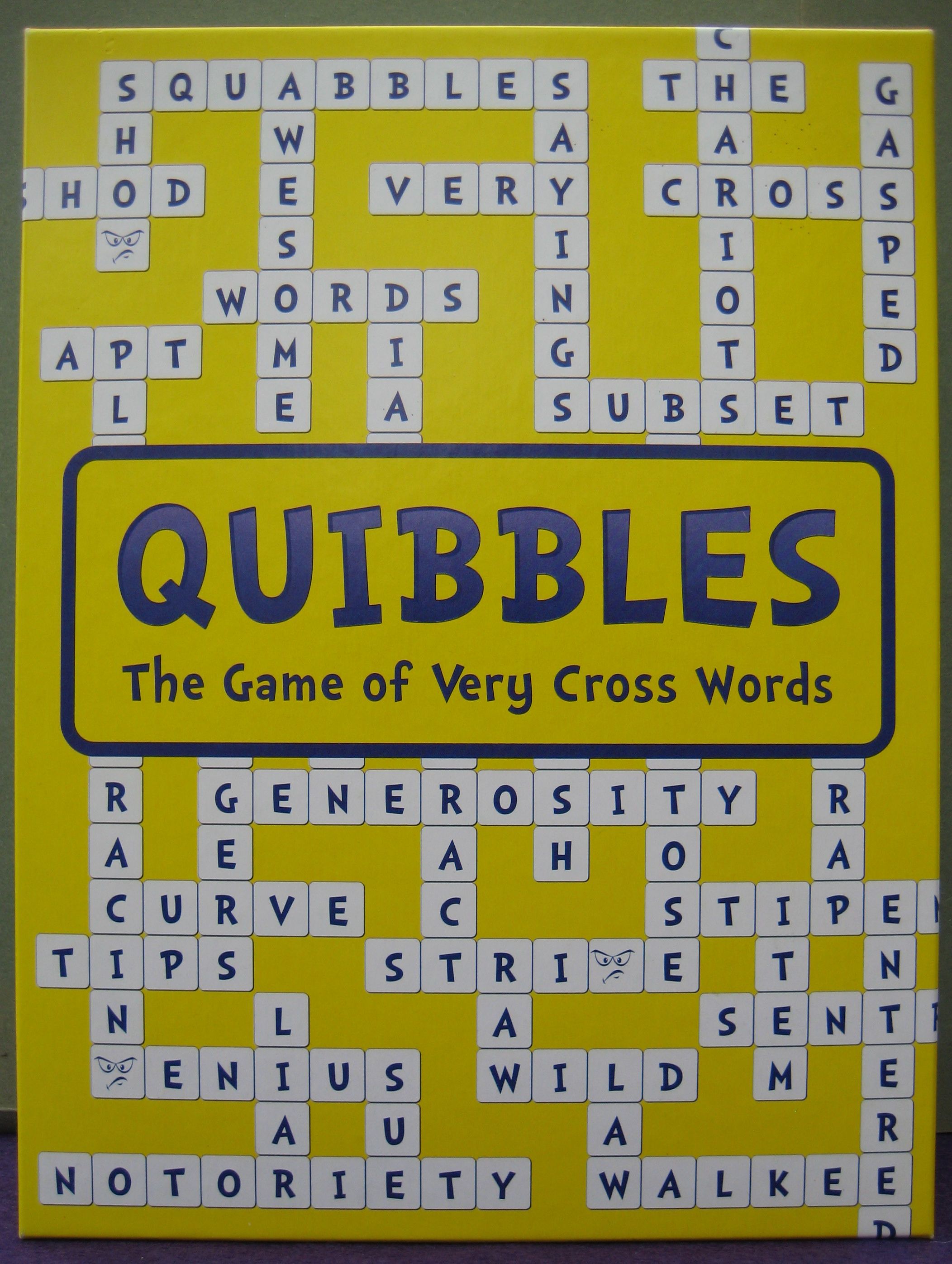 Quibbles