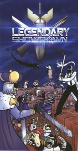Dr. Mcninja's Legendary Showdown box art